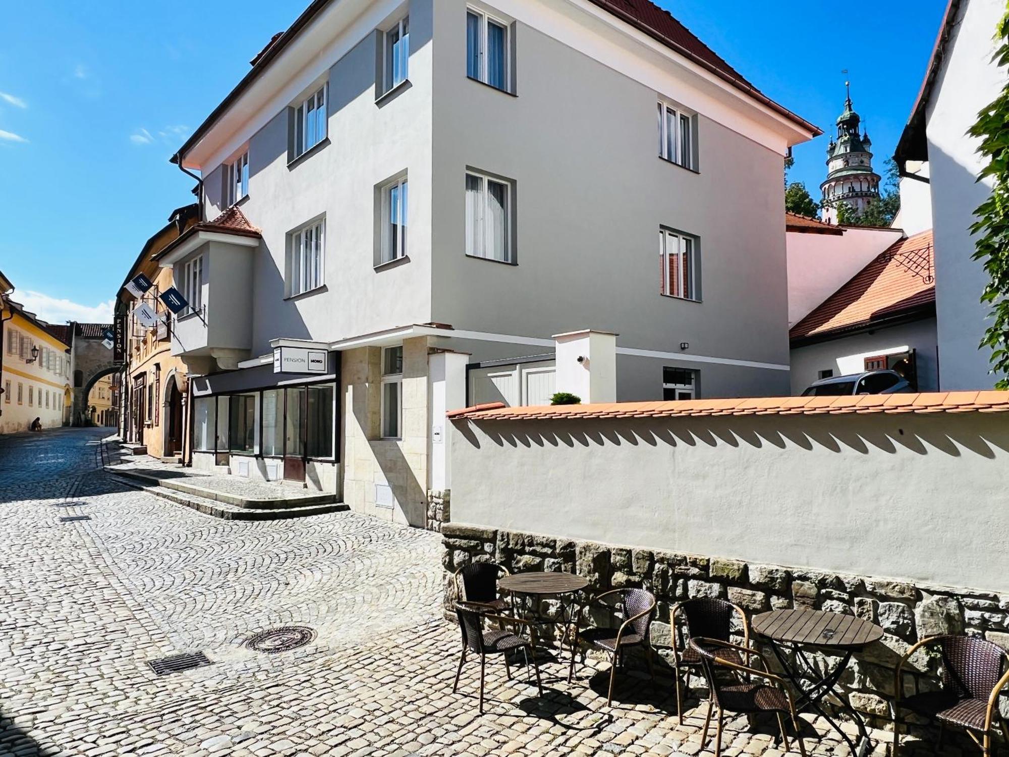 Pension Mono - Adults Only Cesky Krumlov Luaran gambar